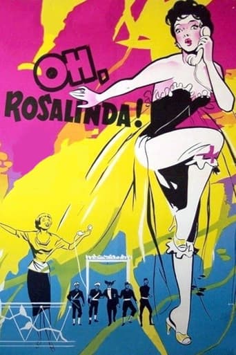 دانلود فیلم Oh... Rosalinda!! 1955