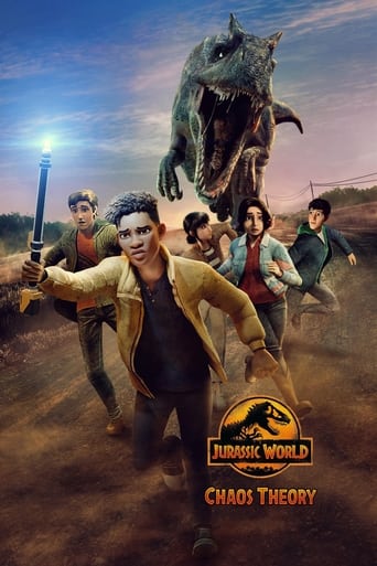 دانلود سریال Jurassic World: Chaos Theory 2024