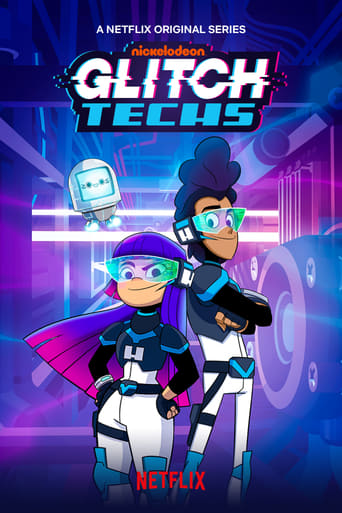 دانلود سریال Glitch Techs 2020 دوبله فارسی بدون سانسور