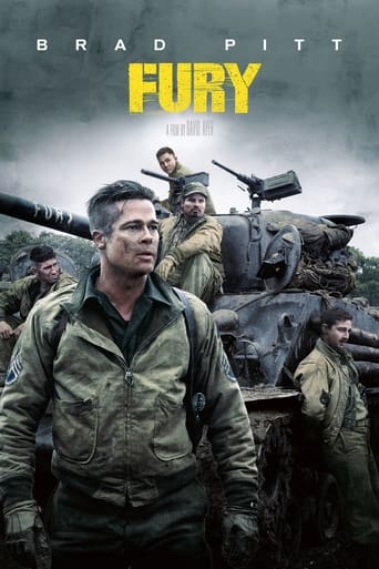 دانلود فیلم Fury 2014 (خشم) دوبله فارسی بدون سانسور