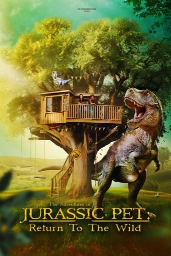 دانلود فیلم The Adventures of Jurassic Pet: Return to the Wild 2025 دوبله فارسی بدون سانسور