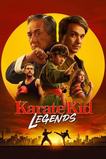 دانلود فیلم Karate Kid: Legends 2025