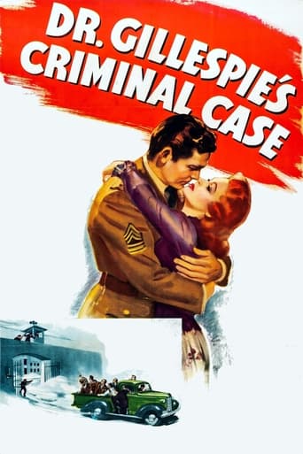 دانلود فیلم Dr. Gillespie's Criminal Case 1943