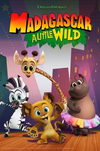 Madagascar: A Little Wild 2020 (ماداگاسکار: یک درنده خوی کوچک)