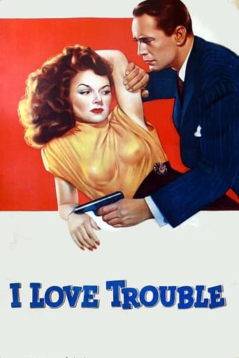 دانلود فیلم I Love Trouble 1948