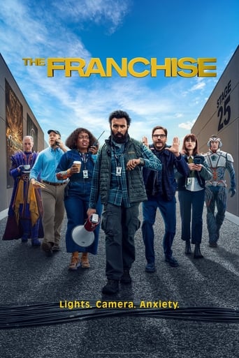 دانلود سریال The Franchise 2024 دوبله فارسی بدون سانسور