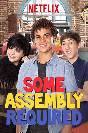 دانلود سریال Some Assembly Required 2014 دوبله فارسی بدون سانسور