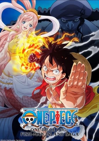 دانلود سریال One Piece Log: Fish-Man Island Saga 2024 دوبله فارسی بدون سانسور