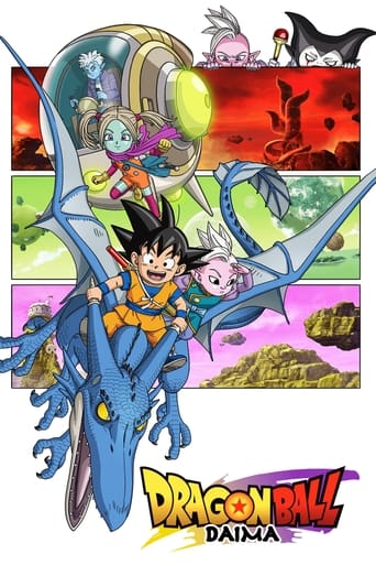 دانلود سریال Dragon Ball DAIMA 2024 دوبله فارسی بدون سانسور