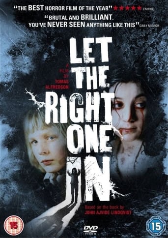 Let the Right One In 2008 (به کسی که شایسته هست، اجازه‌ی ورود بده)