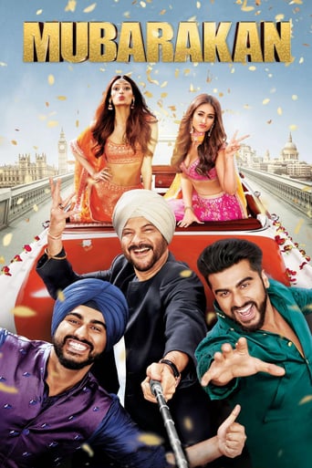 دانلود فیلم Mubarakan 2017 (مبارک)