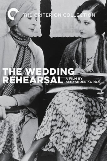 دانلود فیلم Wedding Rehearsal 1932