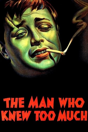 The Man Who Knew Too Much 1934