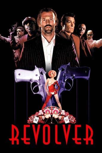 دانلود فیلم Revolver 2005 (هفت‌تیر)