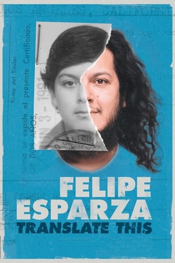 دانلود فیلم Felipe Esparza: Translate This 2017