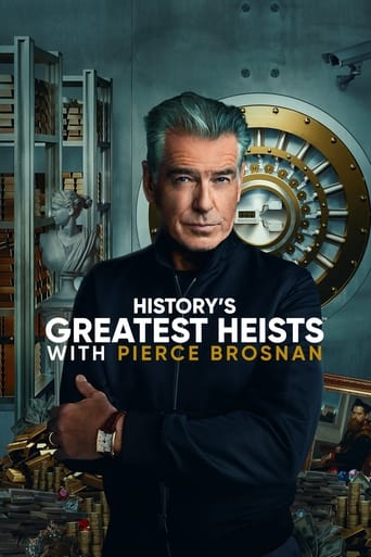دانلود سریال History's Greatest Heists with Pierce Brosnan 2023