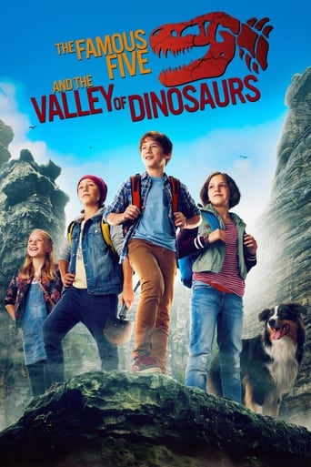 دانلود فیلم The Famous Five and the Valley of Dinosaurs 2018