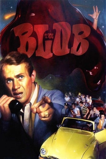 دانلود فیلم The Blob 1958 (لکه) دوبله فارسی بدون سانسور