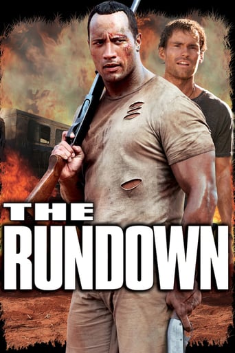 The Rundown 2003 (از پا افتاده)