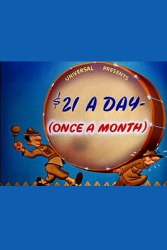 دانلود فیلم $21 a Day – (Once a Month) 1941