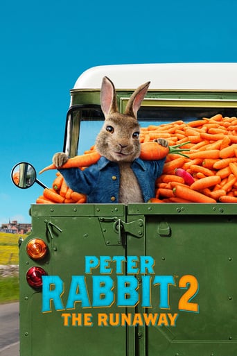 دانلود فیلم Peter Rabbit 2: The Runaway 2021 (پیتر خرگوش ۲: فراری)