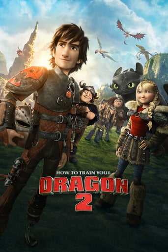 How to Train Your Dragon 2 2014 (چگونه اژدهای خود را تربیت کنید ۲)