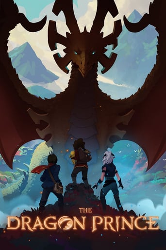 دانلود سریال The Dragon Prince 2018 (شاهزاده اژدها) دوبله فارسی بدون سانسور