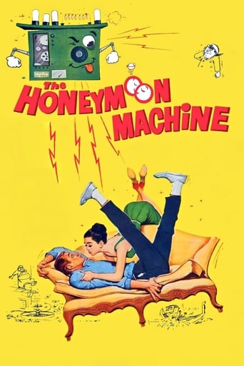 دانلود فیلم The Honeymoon Machine 1961