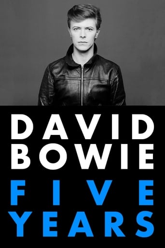 دانلود فیلم David Bowie: Five Years 2013