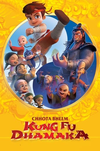 دانلود فیلم Chhota Bheem Kung Fu Dhamaka 2019