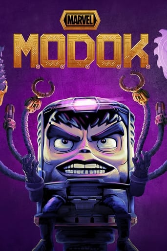 دانلود سریال Marvel's M.O.D.O.K. 2021 (موداک) دوبله فارسی بدون سانسور