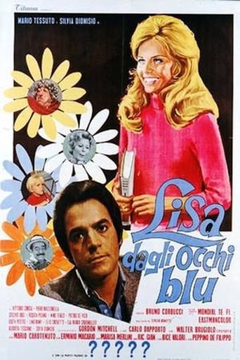 دانلود فیلم Lisa with the Blue Eyes 1970