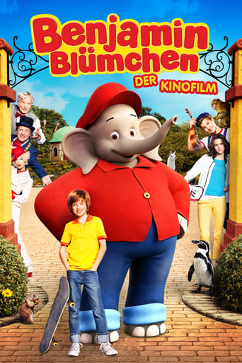 دانلود فیلم Benjamin the Elephant 2020 (بنجامین فیل)