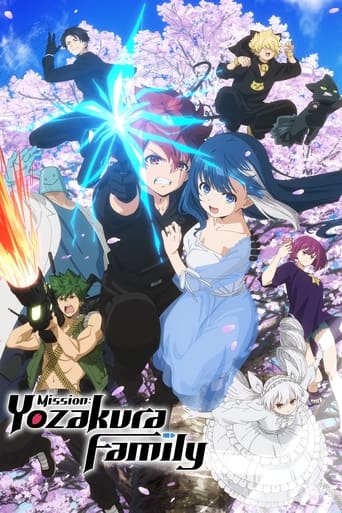 دانلود سریال Mission: Yozakura Family 2024 دوبله فارسی بدون سانسور