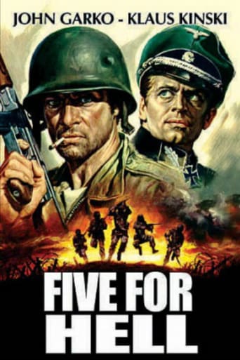 دانلود فیلم Five for Hell 1969