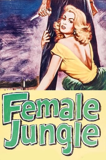 دانلود فیلم Female Jungle 1955