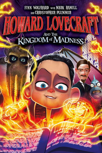 دانلود فیلم Howard Lovecraft and the Kingdom of Madness 2018