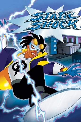 دانلود سریال Static Shock 2000 (شوک استاتیک)