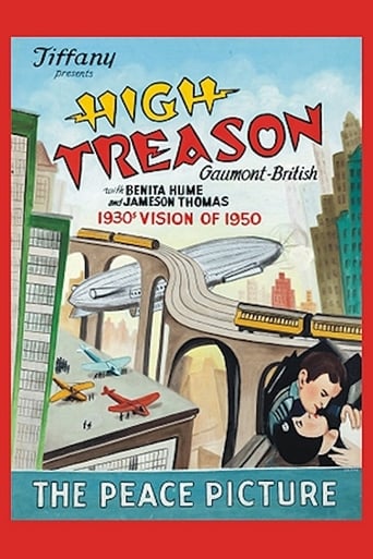 دانلود فیلم High Treason 1929