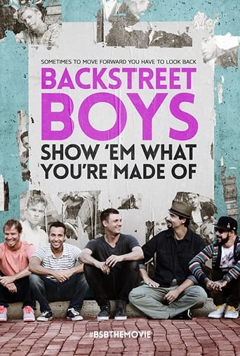 Backstreet Boys: Show 'Em What You're Made Of 2015 (پسران پشت خیابان)