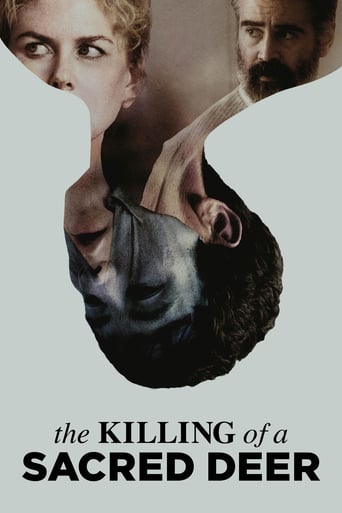 دانلود فیلم The Killing of a Sacred Deer 2017 (کشتن گوزن مقدس) دوبله فارسی بدون سانسور