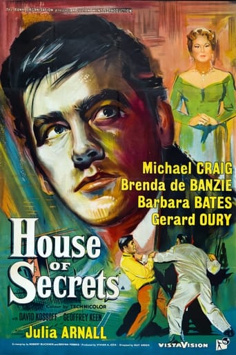 دانلود فیلم House of Secrets 1956