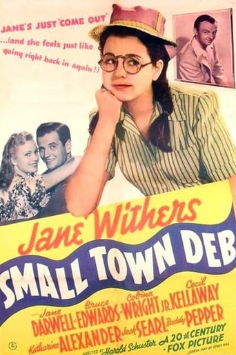 دانلود فیلم Small Town Deb 1941