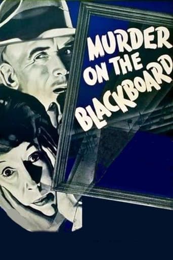 دانلود فیلم Murder on the Blackboard 1934