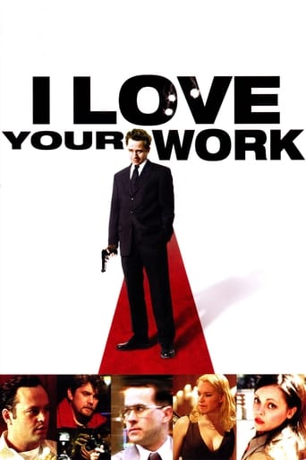 دانلود فیلم I Love Your Work 2003