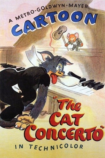 دانلود فیلم The Cat Concerto 1947