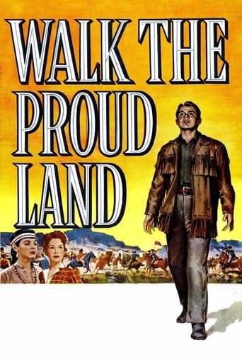 دانلود فیلم Walk the Proud Land 1956