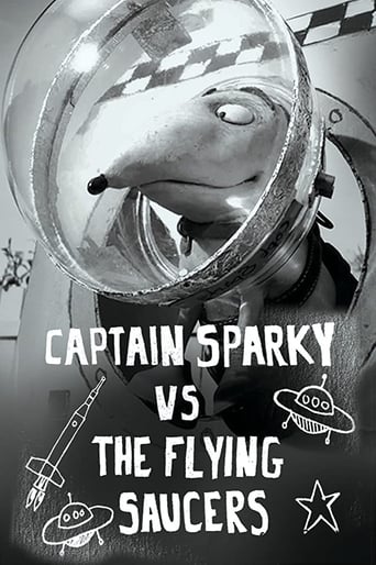 دانلود فیلم Captain Sparky vs. The Flying Saucers 2013