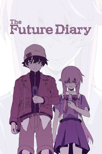 دانلود سریال The Future Diary 2011 (خاطرات آینده) دوبله فارسی بدون سانسور