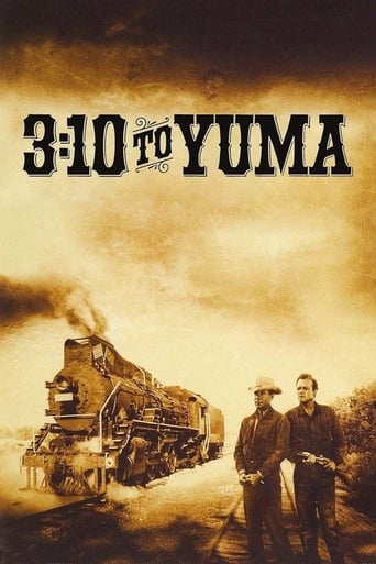 دانلود فیلم 3:10 to Yuma 1957 (۳:۱۰ به یوما) دوبله فارسی بدون سانسور